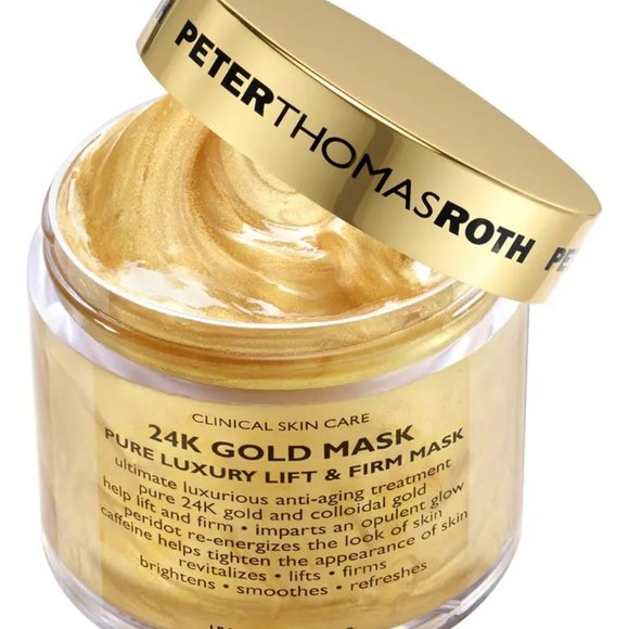 NIB ✅ Peter Thomas Roth  24K Gold Mask Pure Luxury Lift & Firm  150mL LARGE ✨NIB - Picture 5 of 13